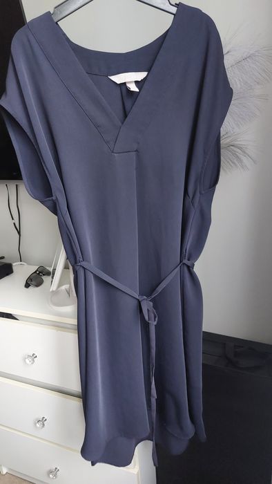 Sukienka h&m 38 przewiewna