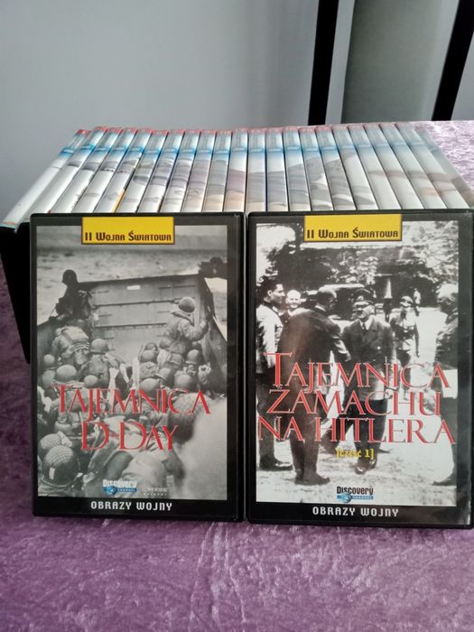 Kolekcja Airstrike - 28 części/2 płyty Hitler/