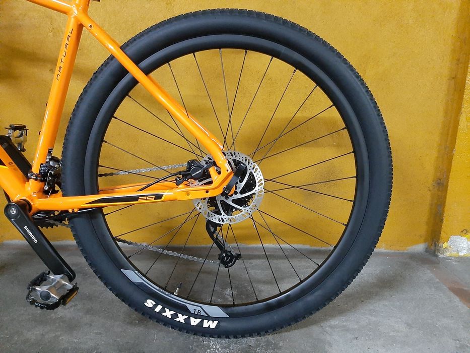 Bicicleta BTT Megamo Natural, nova