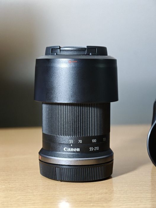 Kit Canon EOS R50 + Sigma 18-50mm f/2.8 + RF-S 55-210mm