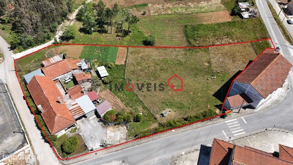 Moradia Isolada T5, com 4.000 m² de Terreno e Elevado Potencial de...