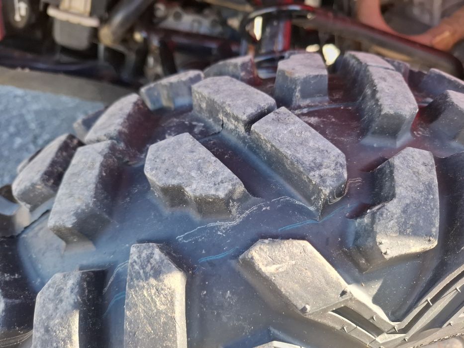 Arctic Cat 700 EFI zarejestrowany 4x4