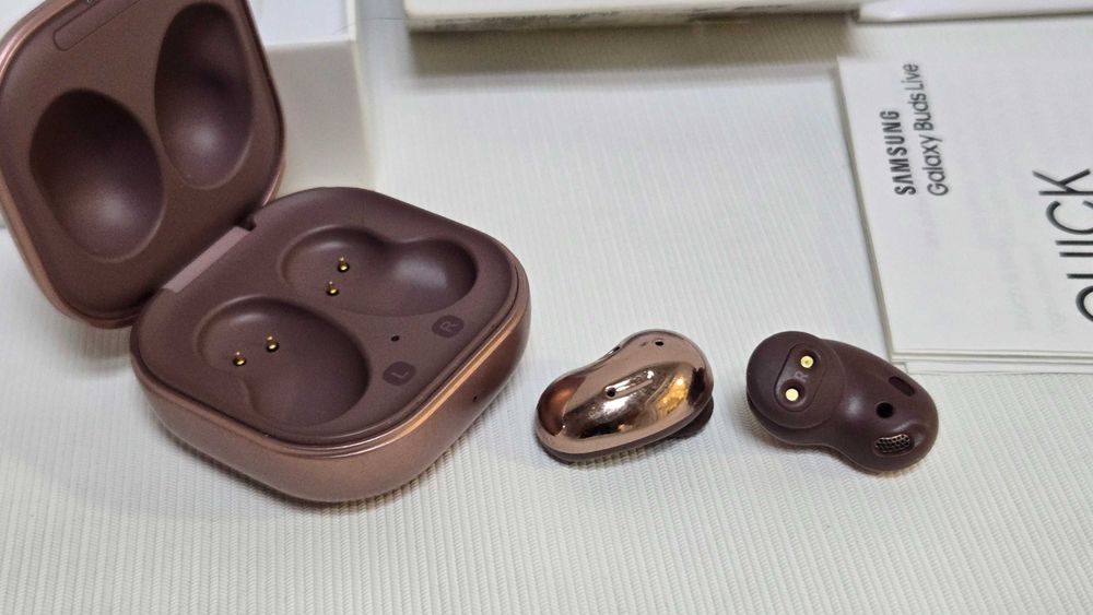 Samsung Galaxy Buds Live  Mystic Bronze