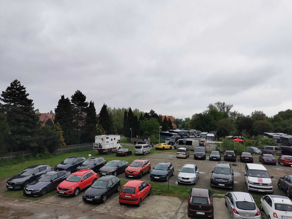 Parking TIR dla firm transportowych, przewozowych, budowlanych przy S1
