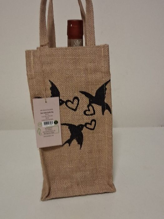 Sacos de juta natural