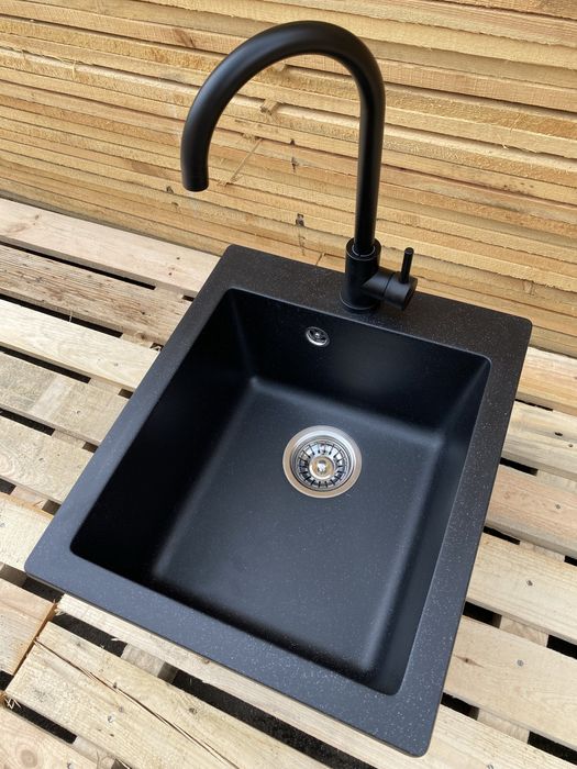 Мийка кухонна гранітна Avanti 42*50 Мойка кухонная гранитная