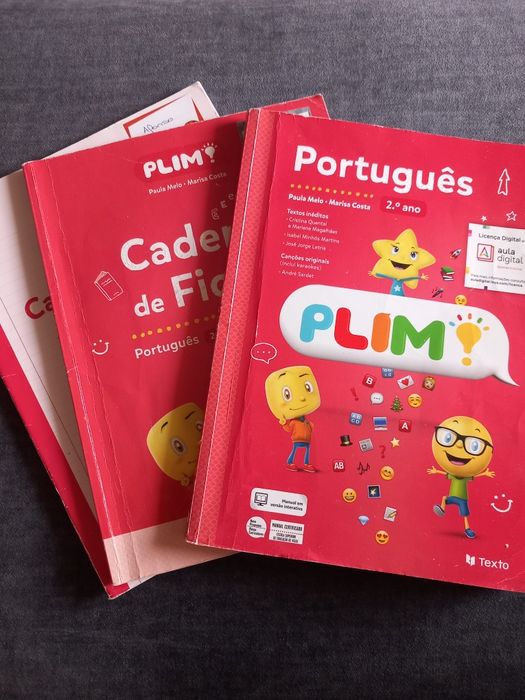 Plim Português 2°Ano
