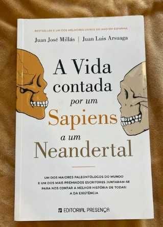 Juan Arsuaga - Vida Contada Por Sapiens a Neandertal (Portes gratis)