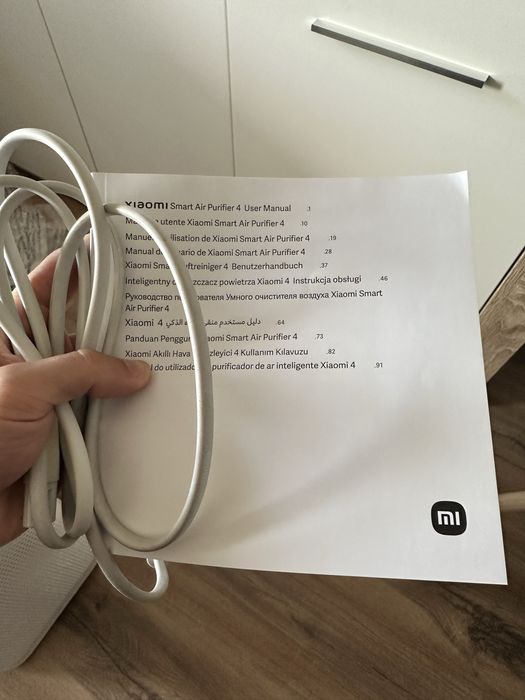 Purificado de ar xiaomi 4 air purifier