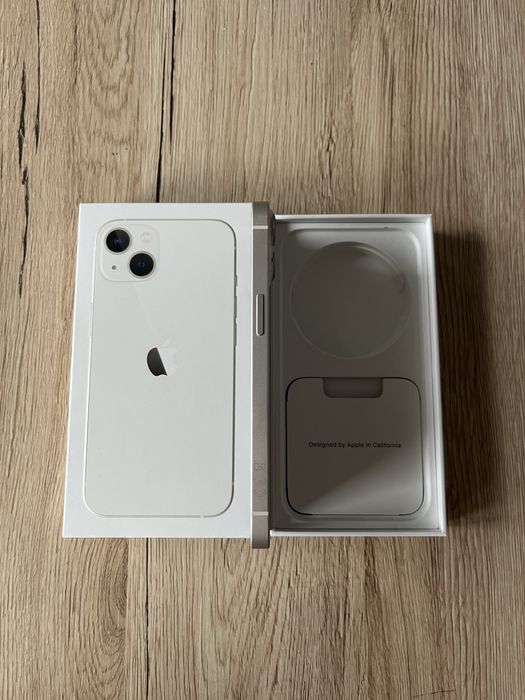 IPhone 13 256GB Bialy