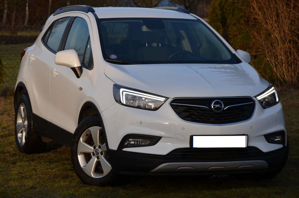 Opel Mokka X 1.4i 140ps Lift Ledy Kamera Navi Pdc Pełna Historia UNIAKT 2019