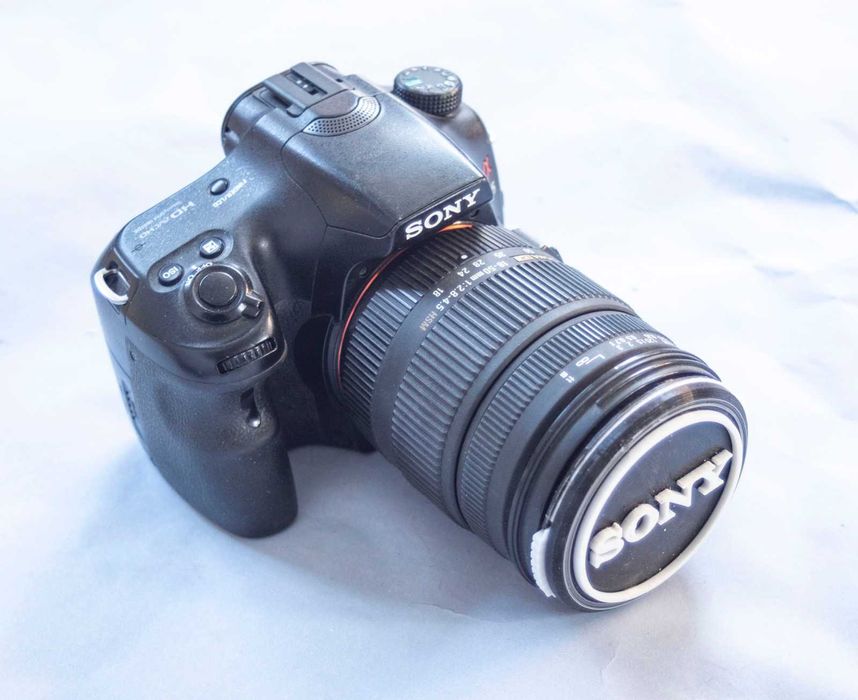 sony a65 - купить фототехнику, видеоаппаратуру - Цена на OLX.ua