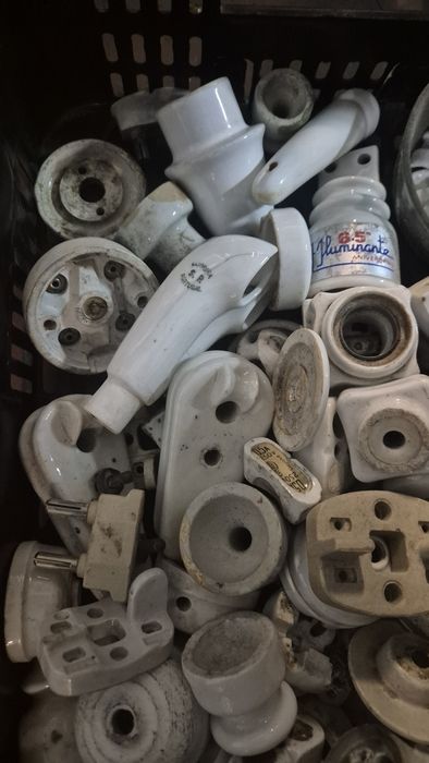 Puxadores em porcelana