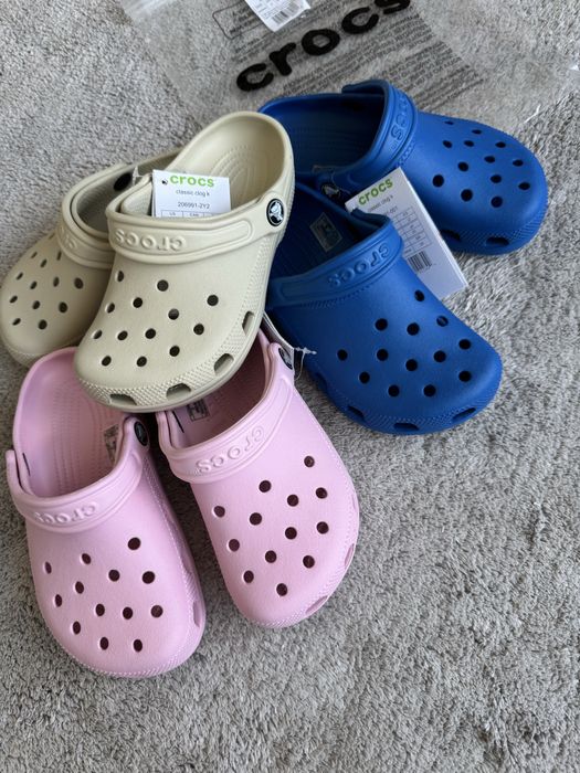 Дитячі крокси J1 Crocs classic 20 см 32-33 сабо змінне босоніжки