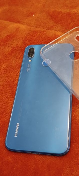 Huawei P20 Lite Azul + Capa Proteção