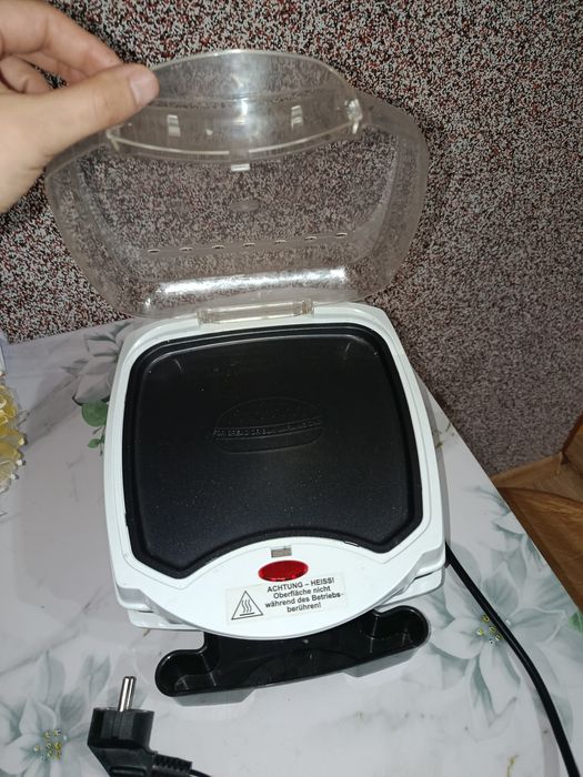 Toster Opiekacz do hamburgerów