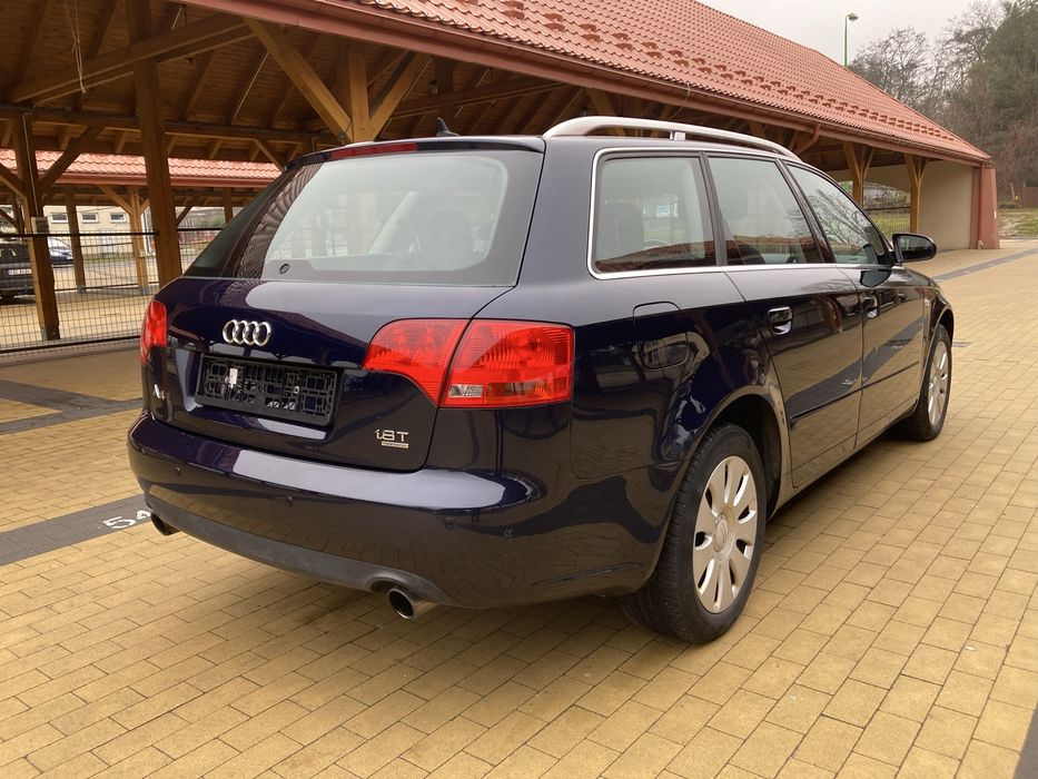 Audi A4 B7 1.8T Quattro 163 KM ze Szwajcarii