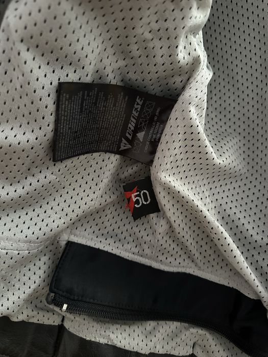 Casaco Dainese pele com proteções