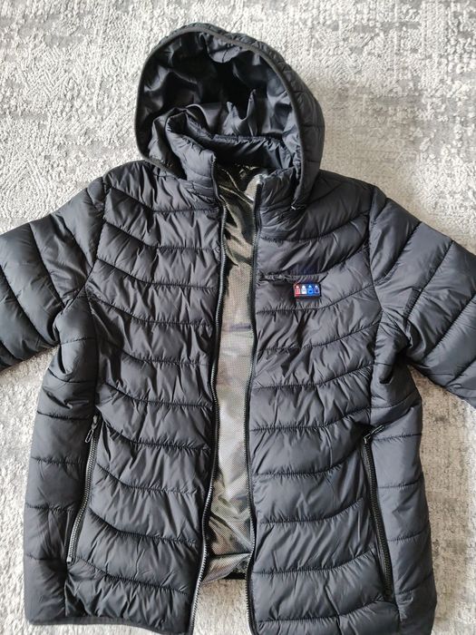 Kurtka męska  podgrzewana 36 stref rozm. M