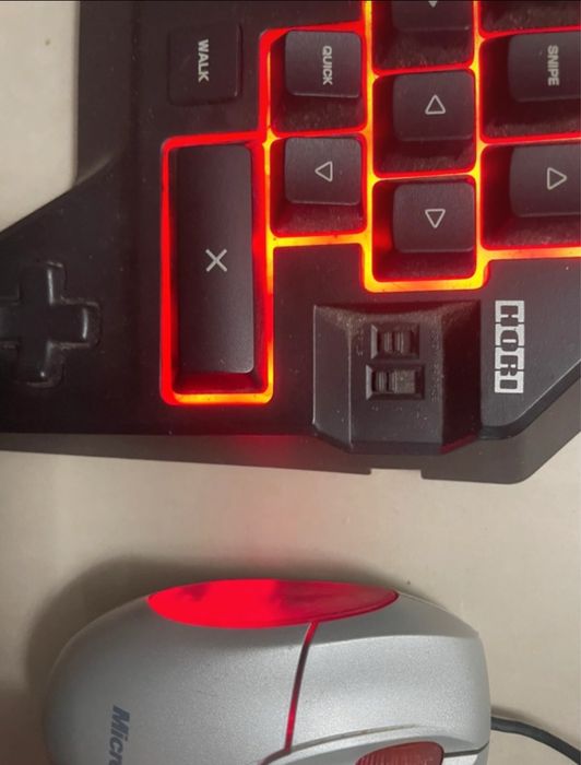 Teclado hori para ps4