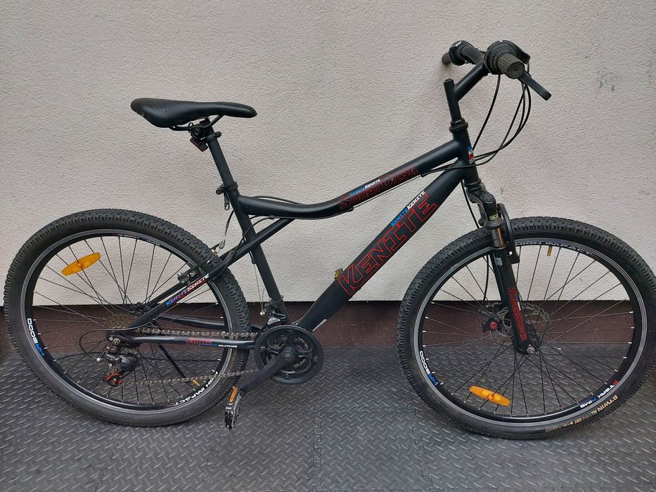 Rower młodzieżowy Kenite Squat Disc 26
