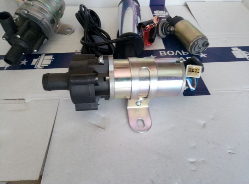 Насосы топливные, погружные, дополнительные помпы охлаждения