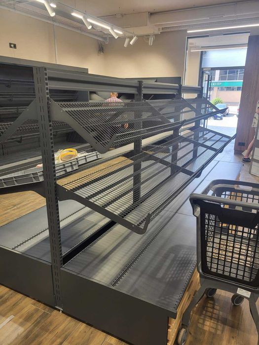 Торговые стеллажи. Торговое оборудование. Кассовое оборудование.Крючки