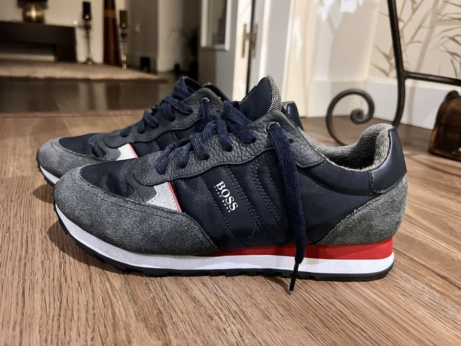 Tenis HUGO BOSS.Original.