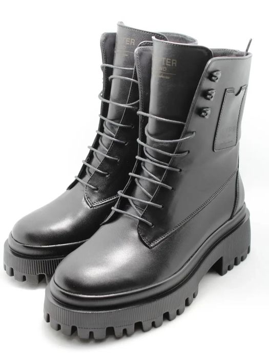 Шкіряні жіночі черевики Stepter