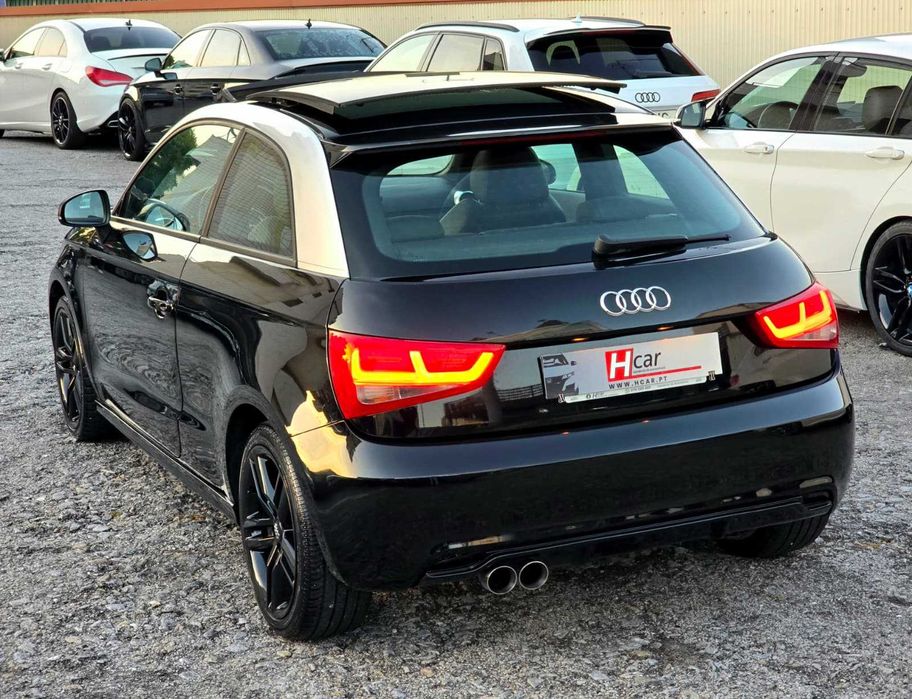 AUDI A1 8X S LINE 1.6TDI 105CV "FULL EXTRAS"