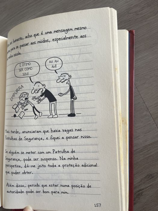 Livro Diário de um banana