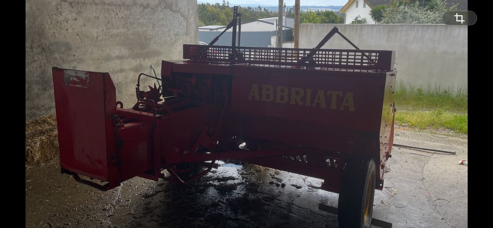 Enfardadeira ABBRIATA M61 super
