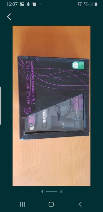 Lokówko-suszarka Cztery w jednym