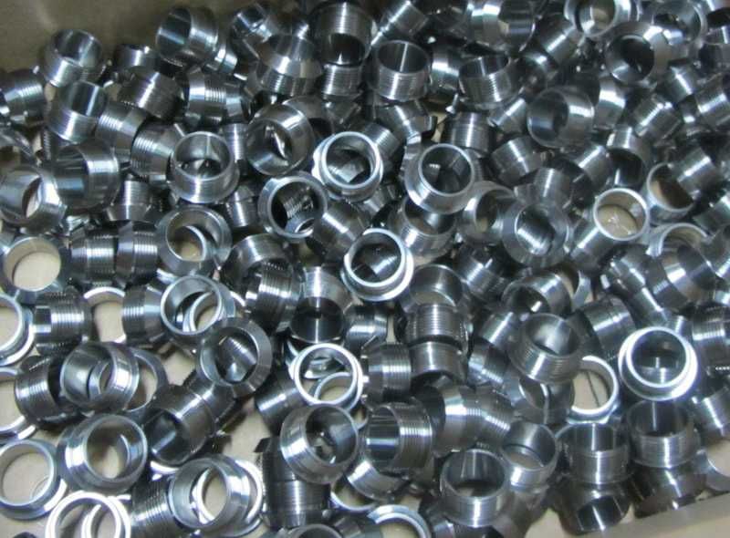 Toczenie CNC, Frezowanie CNC