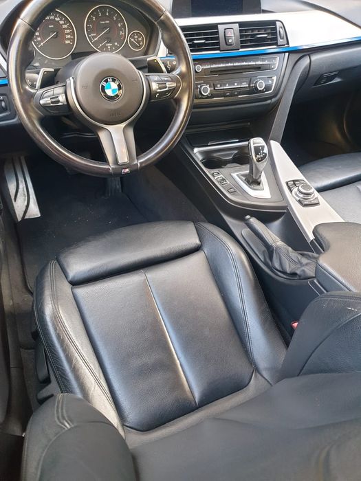 BMW F30 320i Automat 8HP M pakiet skóra xenon alu 19