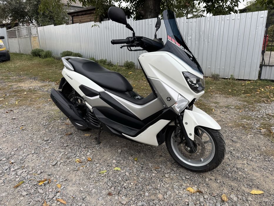 Yamaha n-max 125