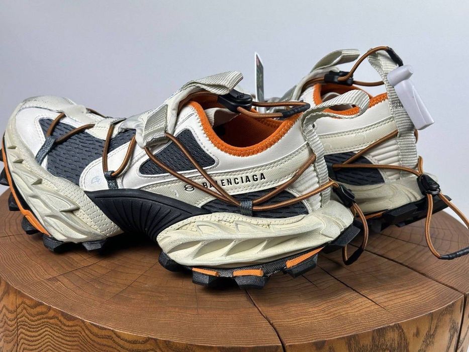 [БЕЗ ПРЕДОПЛАТ] Balenciaga Hike White Orange