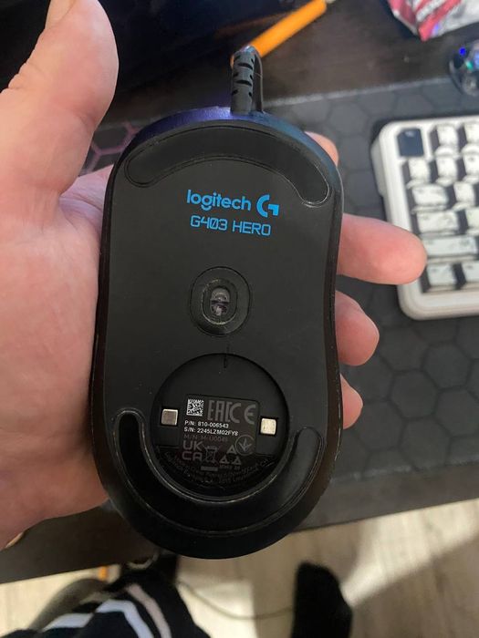 Ігрова миша logitec g403 hero