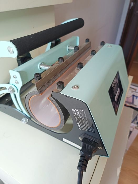 Prensa Sublimação canecas