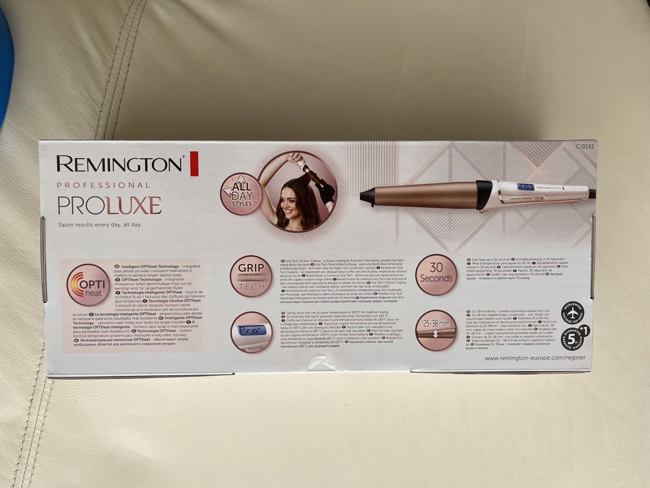 Modelador REMINGTON CI83V6 (210 ºC - 5 Níveis