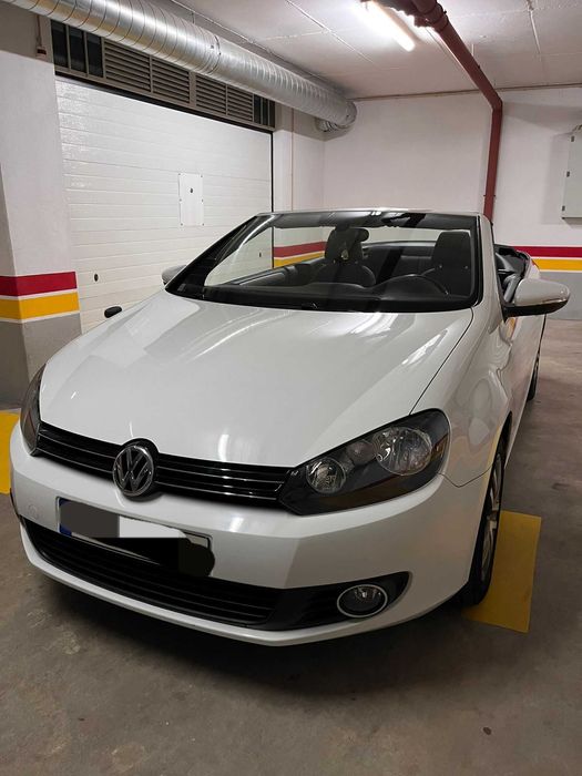 VW Golf Cabrio 1.6