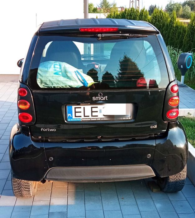 Smart fortwo 2006 0.8 Cdi sprzedam