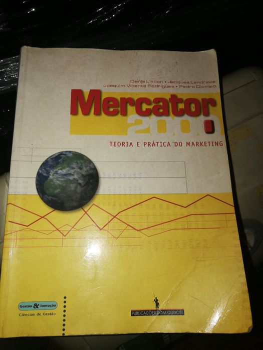 Livro de estudo Mercator 2000