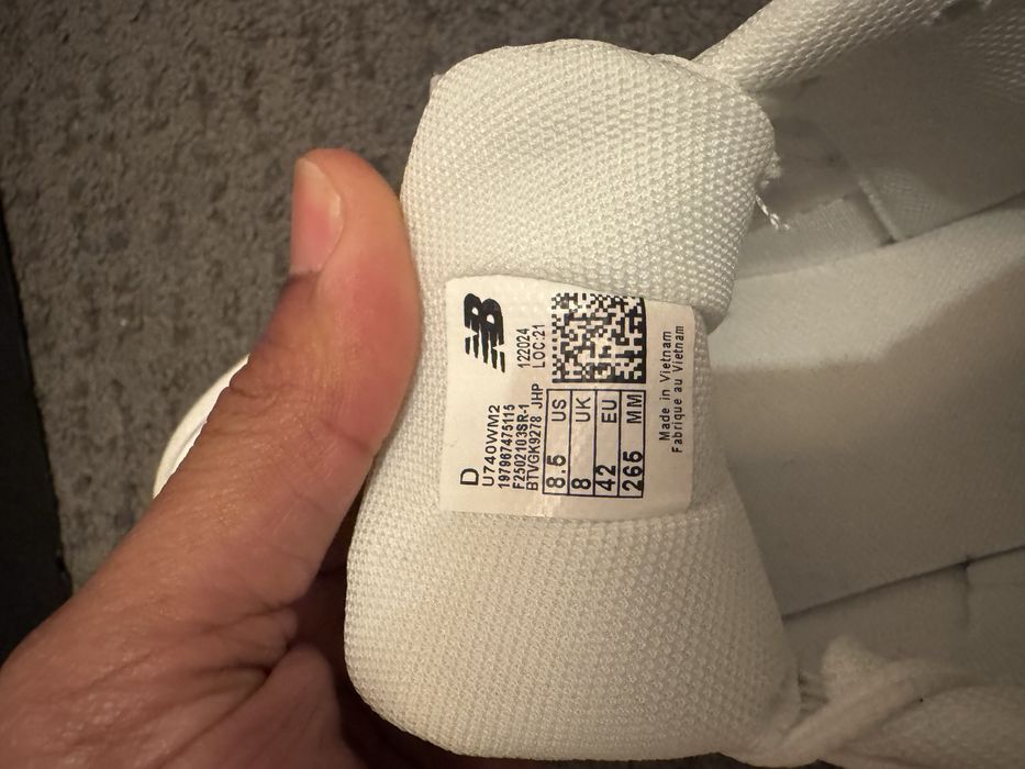 New Balance 740 *NOVO*