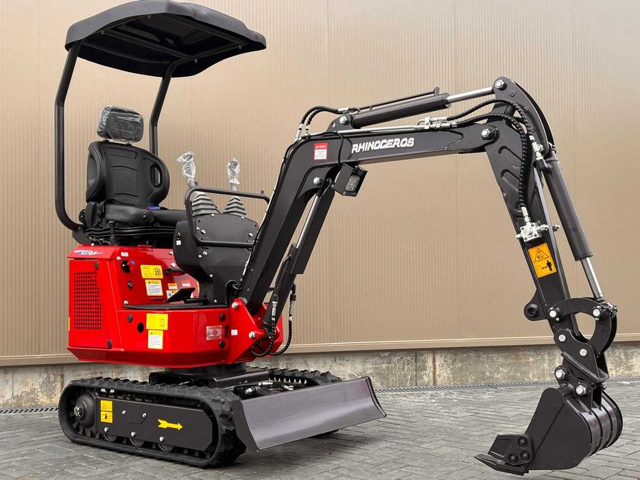 MINI GIRATORIA RHINOCEROS 1000kg