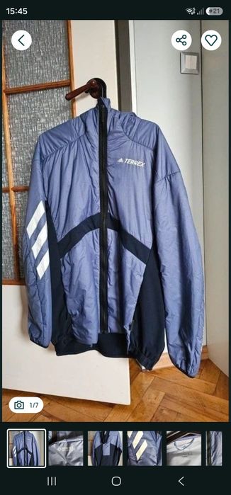 L Kurtka adidas Terrex Skyclimb GORE Hybrid Insulation Ski Touring Jkt