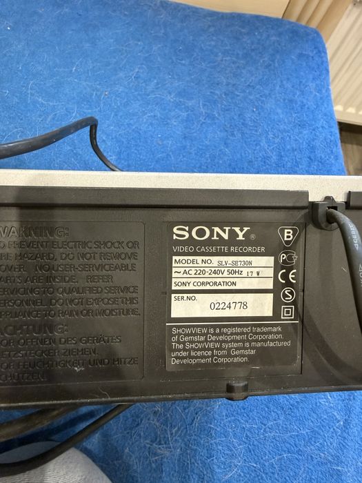 Magnetowid Sony VHS - SLV-SE730N