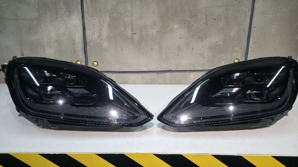 Porsche Cayenne 9Y Facelift HD Matrix LED фари комплект оригінал OEM Європа 2023 2024 2025 2026