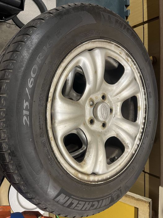 Koła Subaru Forester 215/60 R16 Michelin