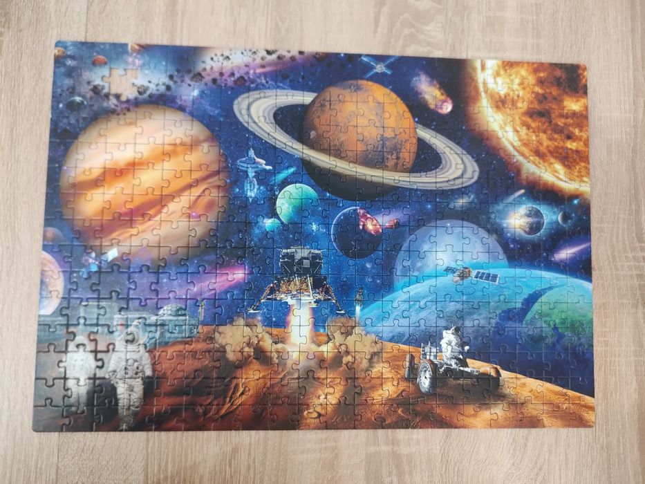 Puzzle Clementoni kosmos 300 elementów, planety